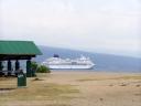 Carnival Cruise Ship in Kona Harbor