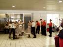 Folkloric Troup at San Juan Airport