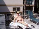 Uncle Markie by the Pool in Kona